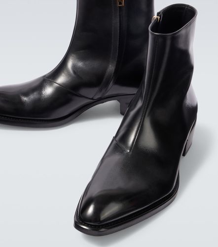 Tom Ford Bottines Vincent en cuir - Tom Ford - Modalova