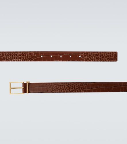 Ceinture T Loop en cuir embossé - Tom Ford - Modalova