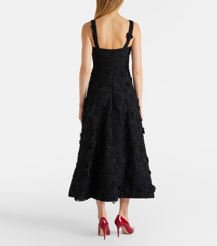 Robe de cocktail Odette en dentelle - Leo Lin - Modalova