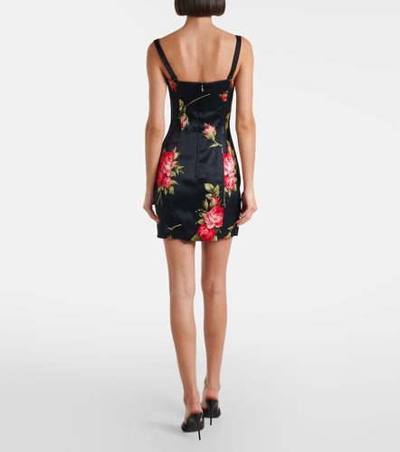 Dolce&Gabbana Robe à fleurs - Dolce&Gabbana - Modalova