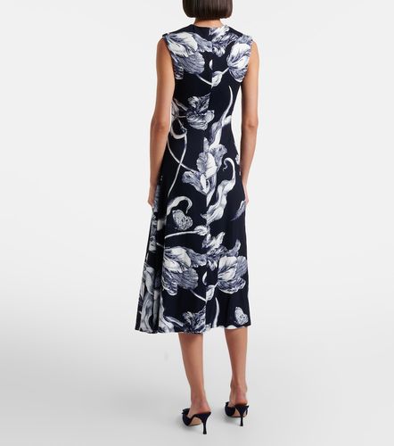 Erdem Robe midi à fleurs - Erdem - Modalova