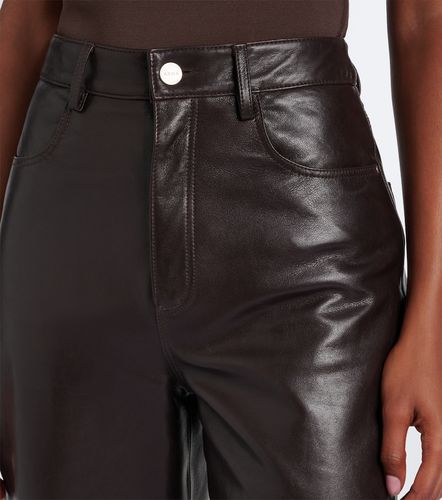 Arma Pantalon ample en cuir - Arma - Modalova