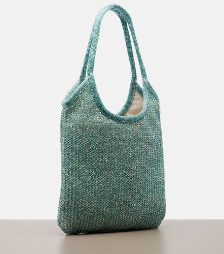 Cabas Ivy en résille à sequins - Miu Miu - Modalova