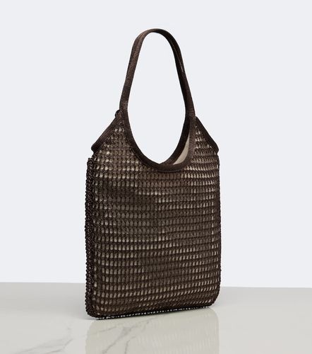 Miu Miu Cabas Ivy Medium en raphia - Miu Miu - Modalova