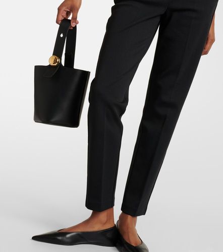Pantalon slim Farad en coton mélangé - Max Mara - Modalova
