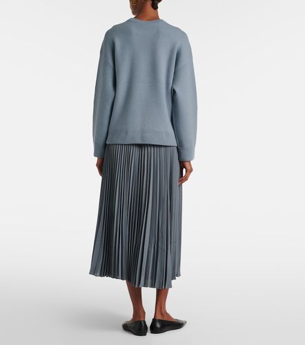 Pull en laine, coton et cachemire - Vince - Modalova