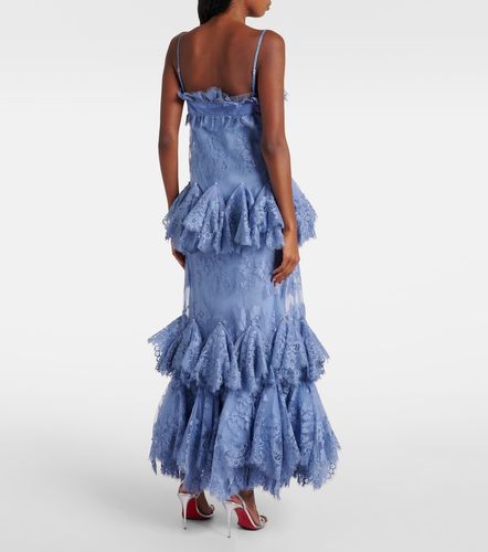 Robe longue Eden en dentelle - Zimmermann - Modalova