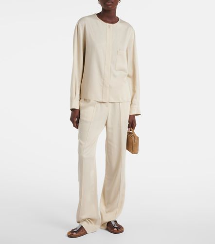 Tory Burch Sandales Mellow en daim - Tory Burch - Modalova