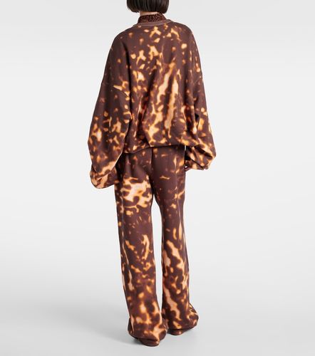 Sweat-shirt imprimé en coton - Dries Van Noten - Modalova