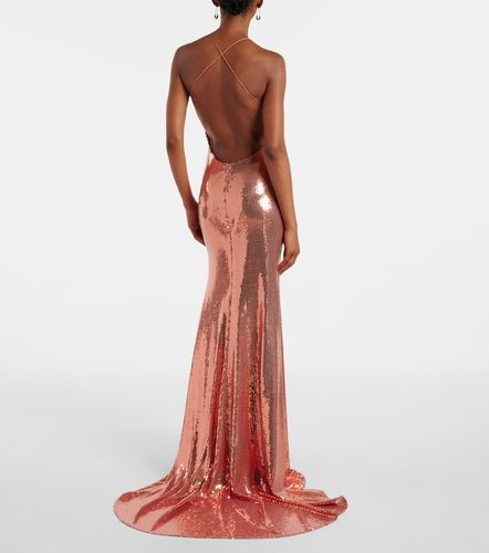 Alex Perry Robe longue à sequins - Alex Perry - Modalova