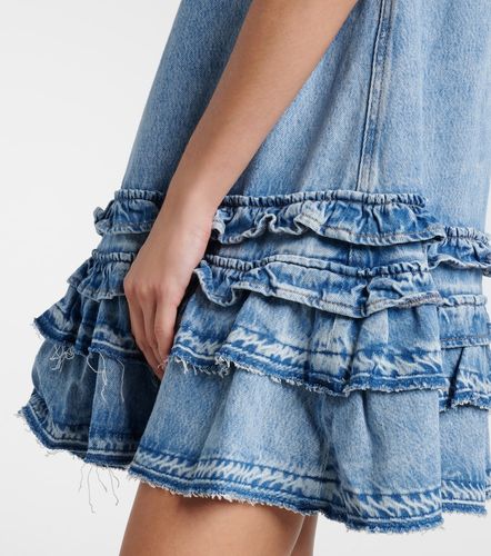 Ganni Robe en jean - Ganni - Modalova