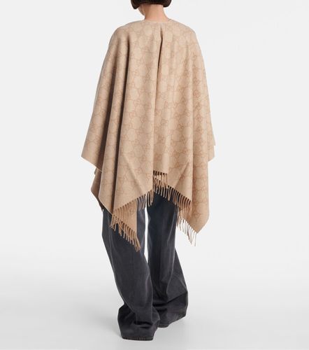 Cape GG en cachemire mélangé - Gucci - Modalova