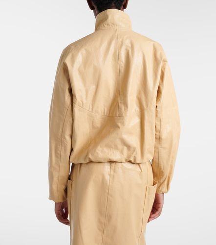 Alaïa Veste en cuir - Alaia - Modalova