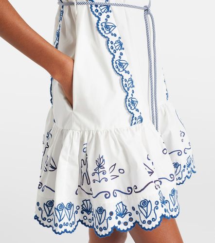 Alémais Robe Leela brodée en coton - Alemais - Modalova