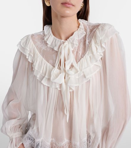 Self-Portrait Blouse en dentelle - Self-Portrait - Modalova