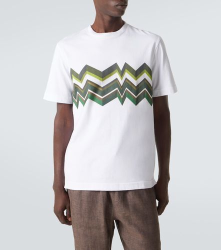 Missoni T-shirt Zigzag en coton - Missoni - Modalova