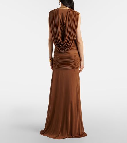 Robe longue Ripple en jersey - Christopher Esber - Modalova