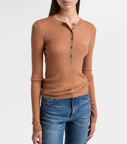Chloé Top en laine - Chloe - Modalova