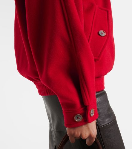 Magda Butrym Veste bomber en laine - Magda Butrym - Modalova