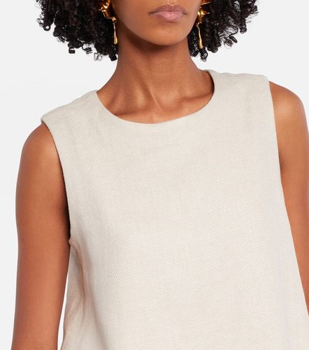 Top Manika en lin et coton mélangés - 'S Max Mara - Modalova