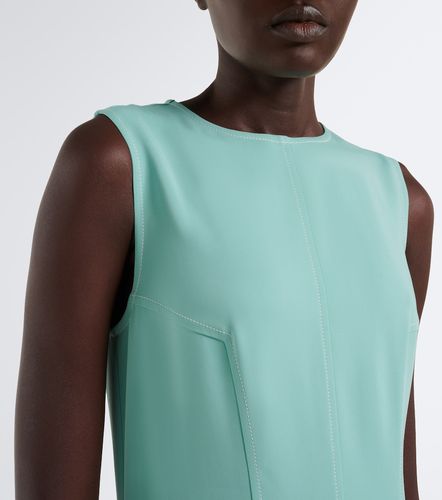 Robe midi asymétrique - Stella McCartney - Modalova