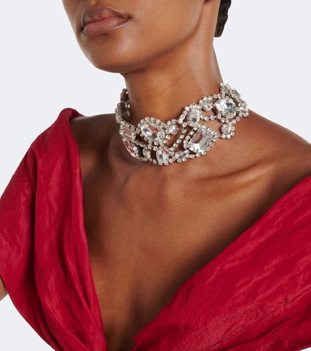Magda Butrym Choker à cristaux - Magda Butrym - Modalova