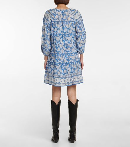 Robe Lilah imprimée en coton - Velvet - Modalova