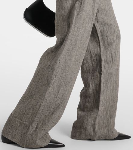 Tove Pantalon ample Amadine en lin - Tove - Modalova