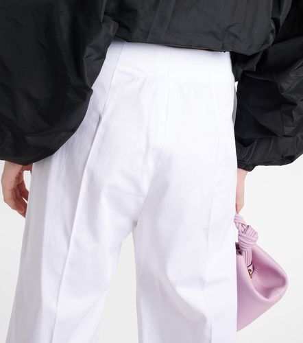 Pantalon ample à taille haute en coton - Patou - Modalova