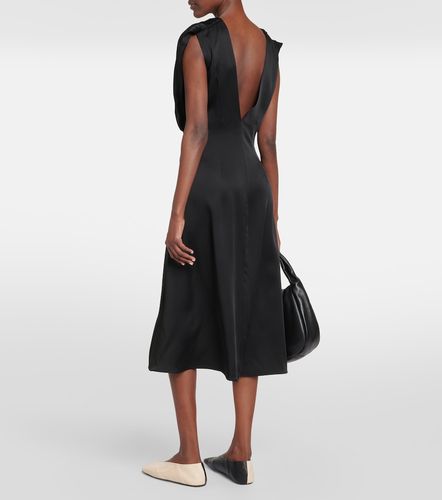 Jil Sander Robe midi en satin - Jil Sander - Modalova
