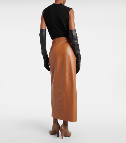 Jupe portefeuille Bert en cuir - The Row - Modalova