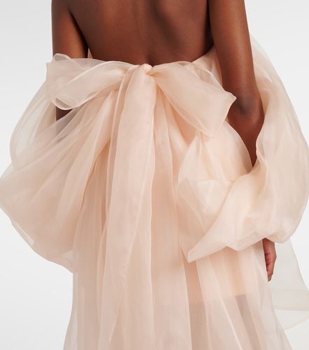 Robe bustier Crush en soie - Zimmermann - Modalova