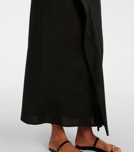Plan C Robe midi asymétrique - Plan C - Modalova