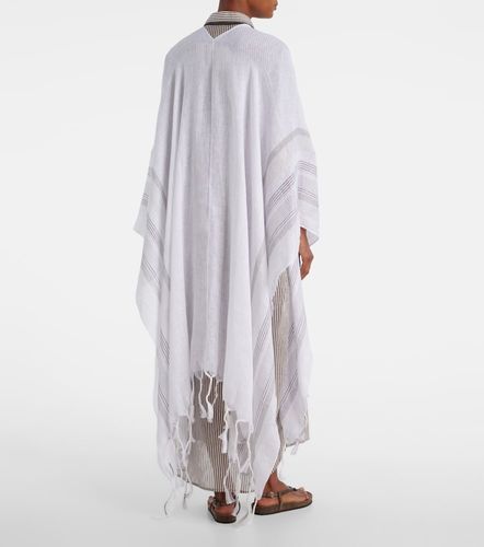 Brunello Cucinelli Poncho en lin - Brunello Cucinelli - Modalova