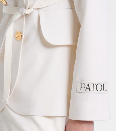 Patou Blazer en laine mélangée - Patou - Modalova