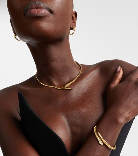 Collier Serpenti Viper en or 18 ct - Bvlgari - Modalova