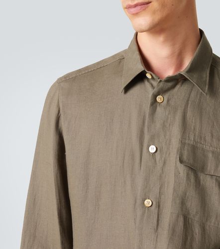 Kiton Chemise en lin - Kiton - Modalova