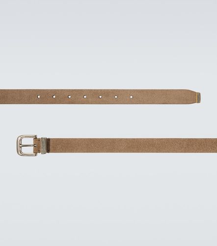 Brunello Cucinelli Ceinture en daim - Brunello Cucinelli - Modalova