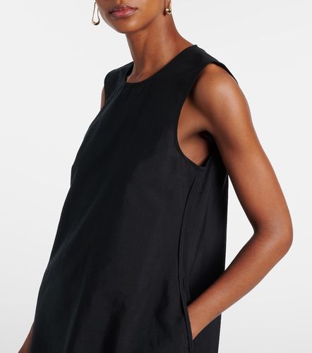 Róhe Robe midi en lin et soie mélangés - Rohe - Modalova