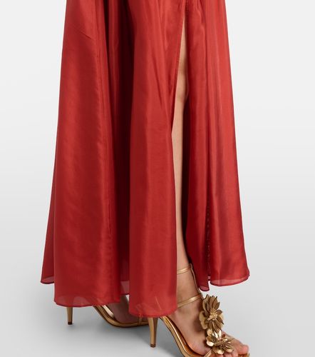 Robe longue Indra en soie - Zimmermann - Modalova