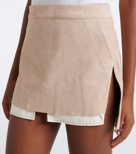 Rick Owens Mini-jupe Fog en daim - Rick Owens - Modalova