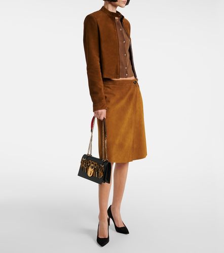 Escarpins Kate 85 en daim - Christian Louboutin - Modalova