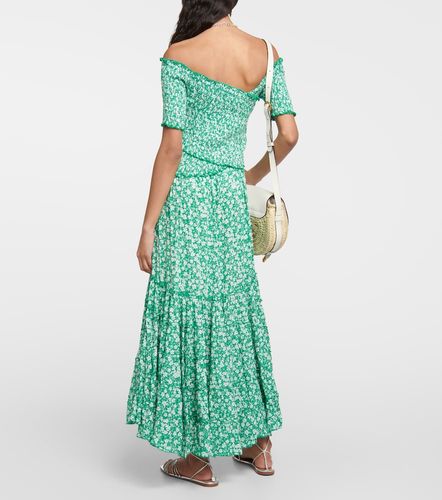 Robe midi Soledad à fleurs - Poupette St Barth - Modalova