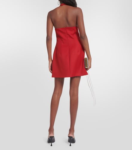 Magda Butrym Robe en laine vierge - Magda Butrym - Modalova