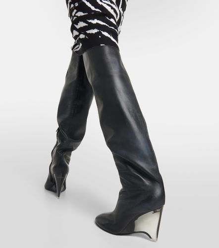 Alaïa Bottes en cuir - Alaia - Modalova