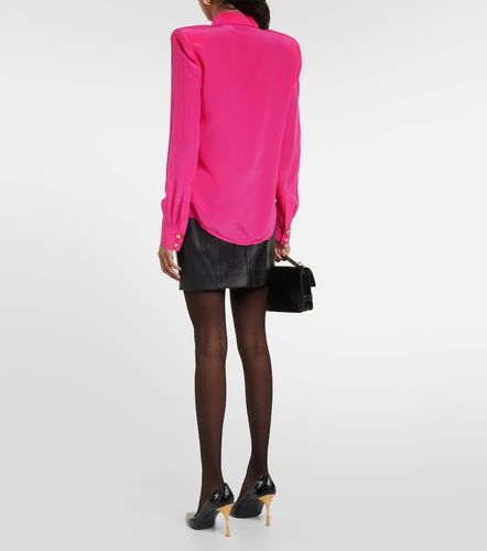 Balmain Chemise en soie - Balmain - Modalova