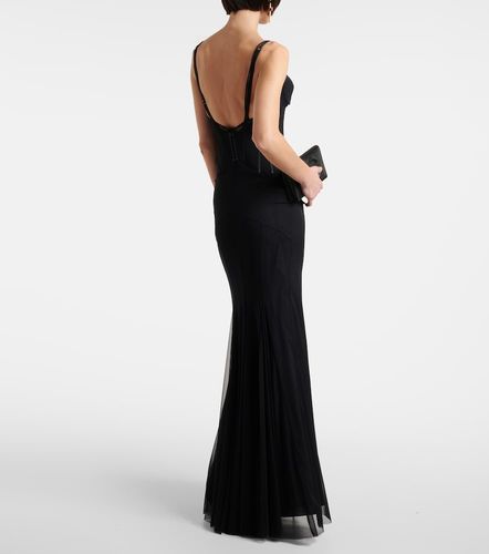 Dolce&Gabbana Robe corset en satin - Dolce&Gabbana - Modalova