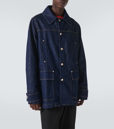 Wales Bonner Veste Shadow en denim - Wales Bonner - Modalova