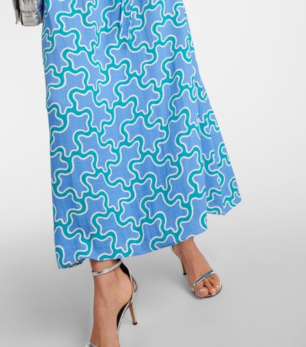 Robe longue Drogo imprimée - Diane von Furstenberg - Modalova