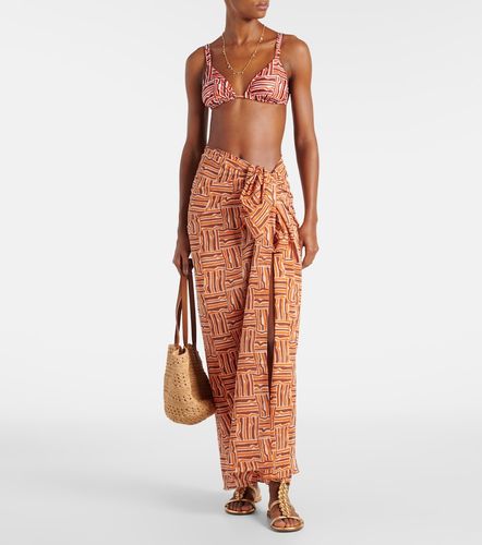 Culotte de bikini Andez imprimée taille basse - Faithfull - Modalova